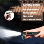 High Quality Adjustable Water Pressure Nozzle  Gun Washing Spray Nozzle Gun Car Shower Water Spray Nozzle Gun Multifunction Adjustable Water Spray Gun - Image 2