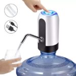 Automatic Portable USB Rechargeable Electric Water Pump Dispenser One Click Auto Switch