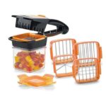5in1 Dicer Fruit Vegetable Cutter Set