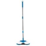 Spin Hand Push Broom Sweeper Household Dust Collector - Image 2