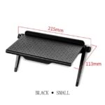 Home Office Storage Rack Adjustable TV Screen Top Shelf Holder Computer Monitor Desktop Screen Top Shelf Organizer Bracket - Image 2