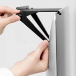 Home Office Storage Rack Adjustable TV Screen Top Shelf Holder Computer Monitor Desktop Screen Top Shelf Organizer Bracket - Image 5