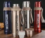 Hot And Cold Stainless Steel Vacuum Flask  Water Bottle High Quality - Sports Stainless Steel Cup-750ML - Image 2