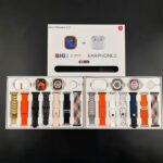 I20 Ultra Max Series 9 49MM With AirPods2 Bonus | 10 In 1 Smartwatch Bundle 2.3 Inch Large Screen 10 Straps - Image 2