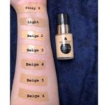 Miss Rose 30ml Purely Natural Liquid Foundation Base Makeup