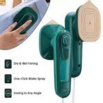 Professional Portable Mini Electric Steam Iron Handheld Garment Steamer For Clothes Mini Ironing Machine - Image 2