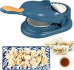 2 in 1 Samosa Pastry Dough Maker Dumpling Maker Dumpling Mold Dumpling Press Machine For Dumpling Maker Mould Kitchen Hand Dumpling Making Tools Ravioli Mould Wrapper Baking Pastry Manual Press Maker - Image 5