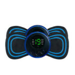 Rechargeable EMS Mini Body Massager - Portable Wireless Massager