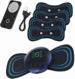 Rechargeable EMS Mini Body Massager - Portable Wireless Massager - Image 4