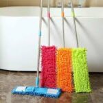 Mop - Floor Cleaner Home Cleaning Supply  Flat Mop  Microfiber Mop  Wet & Dry Mop - Image 3