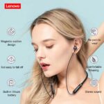 Lenovo HE05 Neckband Bluetooth Headset - Image 2