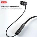 Lenovo HE05 Neckband Bluetooth Headset - Image 5