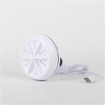 2-in-1 Ultrasonic Turbo  Portable Mini Turbine Washing Machine with USB Cable