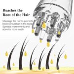 Mini Portable Oil Scalp Applicator Hair Oil Applicator Bottle Scalp Massager - 6ML - Image 2