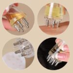 Mini Portable Oil Scalp Applicator Hair Oil Applicator Bottle Scalp Massager - 6ML - Image 4