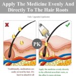 Mini Portable Oil Scalp Applicator Hair Oil Applicator Bottle Scalp Massager - 6ML - Image 3