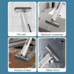 Mini Squeeze Mop Portable Cleaning Mop Desk Cleaner Window Glass Sponge Cleaner Wear-Resistant Household Cleaning Tools - Image 2