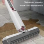 Mini Squeeze Mop Portable Cleaning Mop Desk Cleaner Window Glass Sponge Cleaner Wear-Resistant Household Cleaning Tools - Image 3