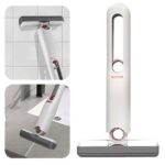 Mini Squeeze Mop Portable Cleaning Mop Desk Cleaner Window Glass Sponge Cleaner Wear-Resistant Household Cleaning Tools