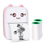 Mini Printer Portable Pocket Thermal Printer - Bluetooth/USB - Image 4