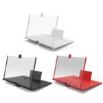 Mobile Phone Video Screen Amplifier Enlarged Screen Magnifier - Portable Home Cinema - Image 4