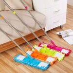 Mop - Floor Cleaner Home Cleaning Supply  Flat Mop  Microfiber Mop  Wet & Dry Mop