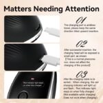 Neck Face Massager Face Sculpting Tool   Skin Care Facial Massage Device with 3 Colors Modes for Skin Rejuvenation for Double Chin - Image 2