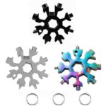 18-in-1 Stainless Steel Snowflakes Multi-tool Kit - Image 2