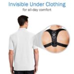 Male Female Back Posture Corrector Clavicle Spine Back Shoulder Lumbar Brace Support Belt Posture Correction Prevents Slouching - Image 3