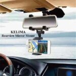 Universal Car Rearview Mirror Mobile GPS holder Mount