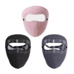Windproof Anti Dust Full Face Masks Cycling Bike Ski Breathable Masks Eye HD Anti Fog Goggles Hood Cover Winter Warm Hat Caps - Image 4